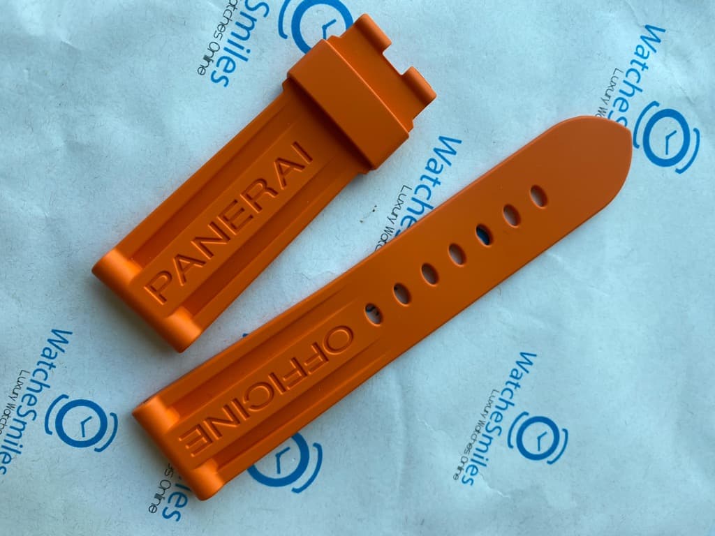 Panerai OEM Rubber Strap