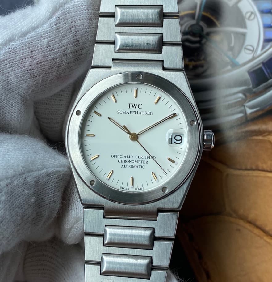 IWC INGENIEUR Automatic Stainless Steel 34mm Reference IW3521