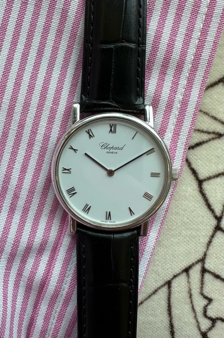 Chopard Classic Manual 18K White Gold 163154