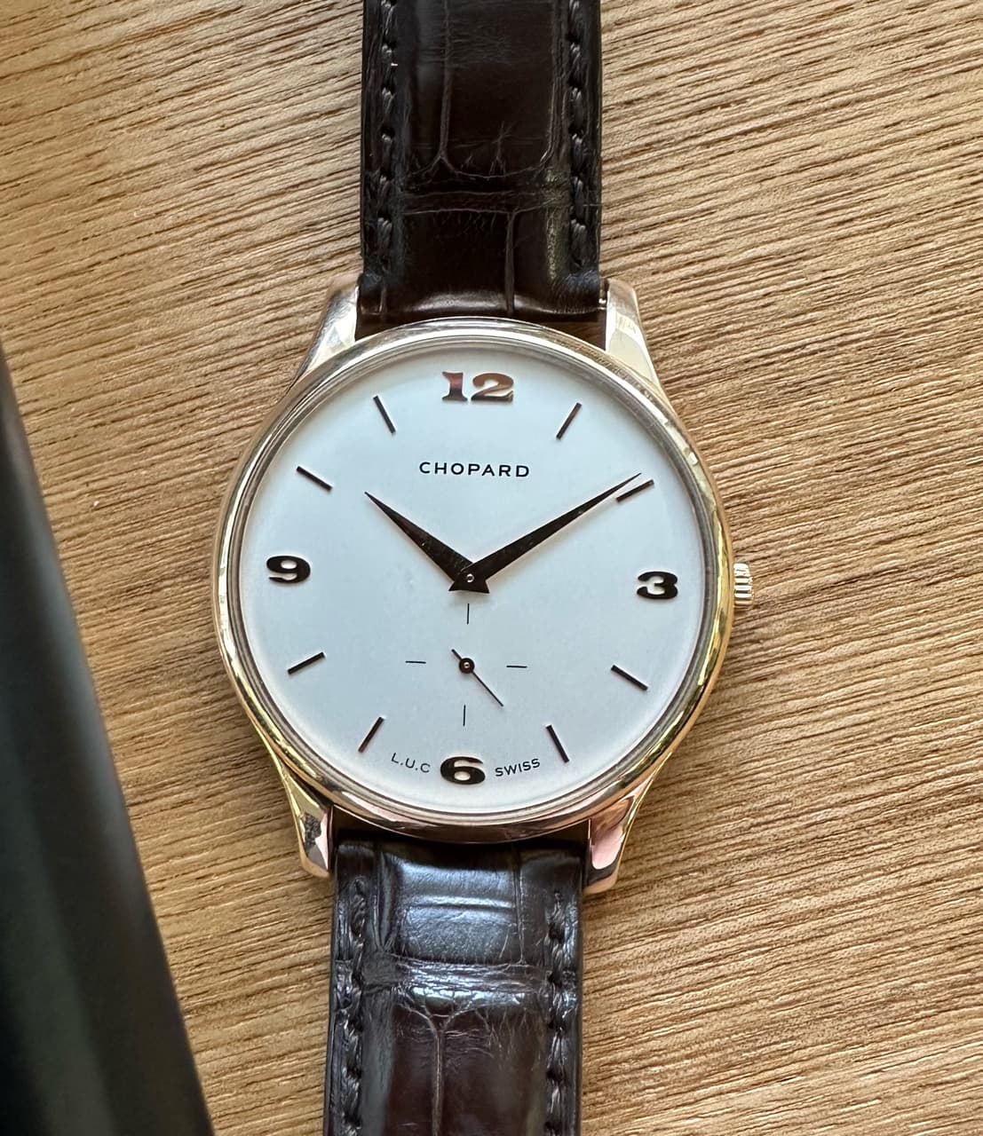 Chopard L.U.C. XPS Automatic Rose Gold White Dial 16/1920