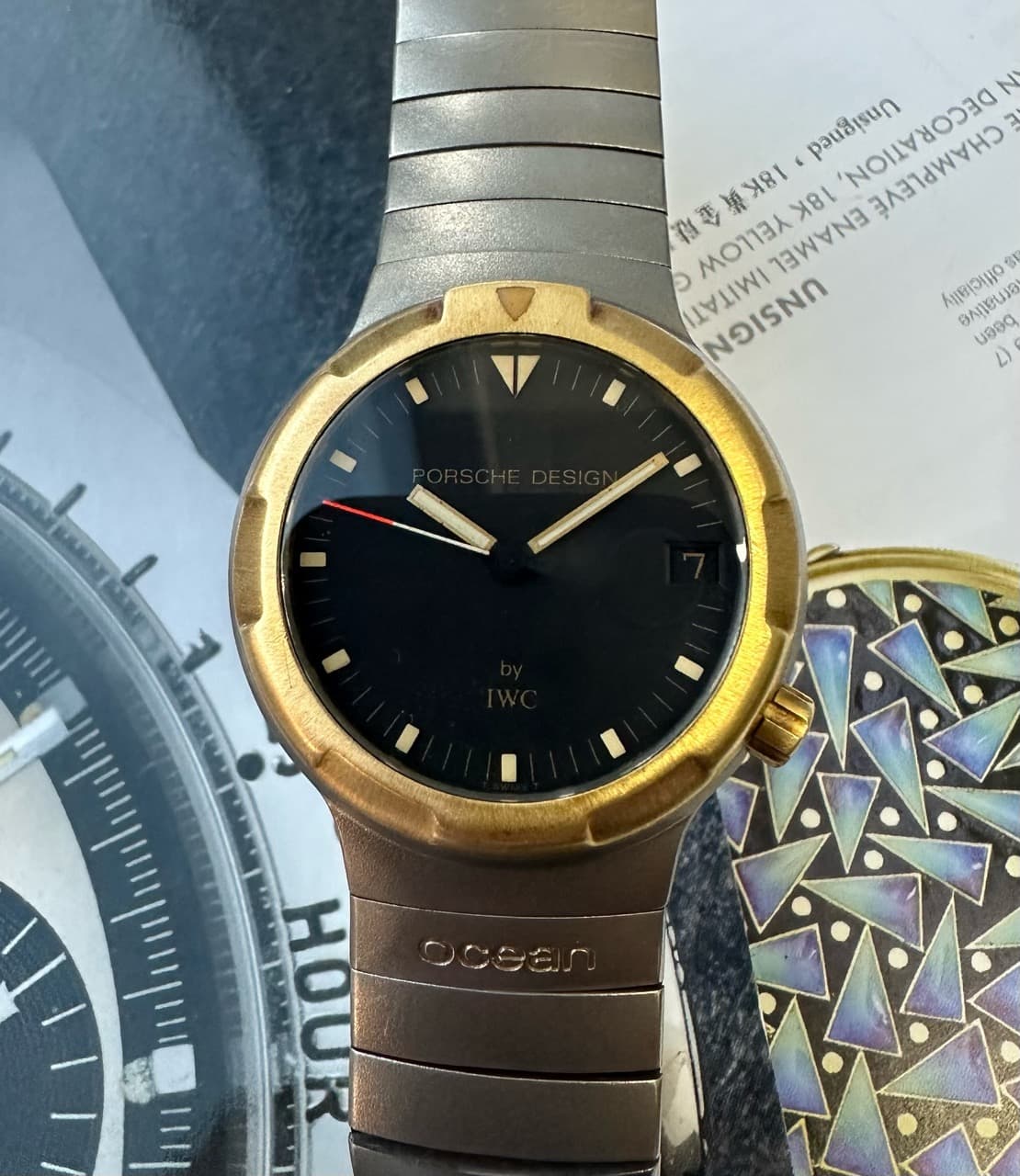 IWC Porsche Design Ocean 500 18K/Titanium IW352302