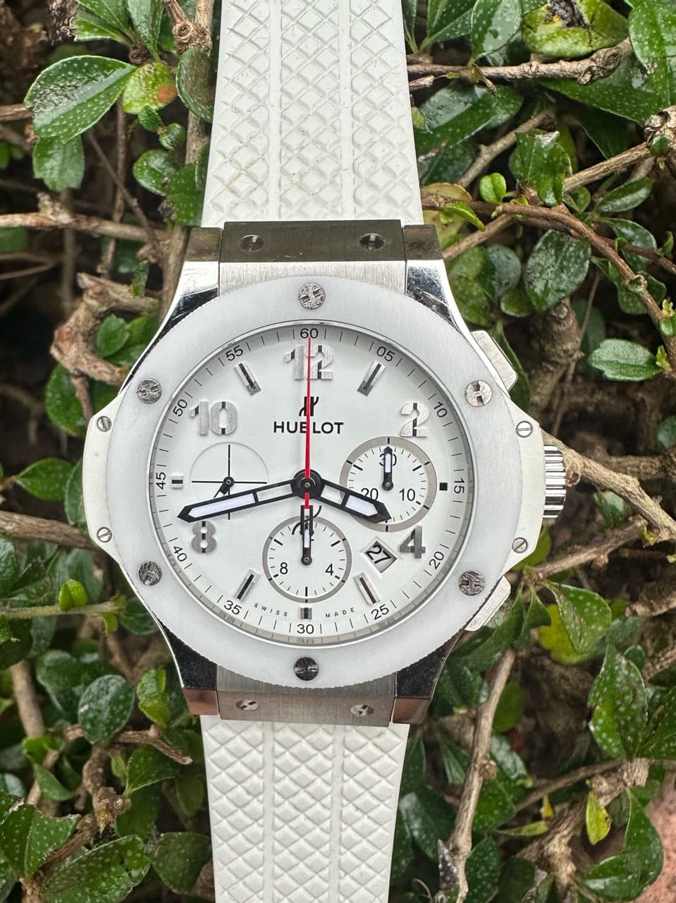 Hublot Big Bang Chronograph White Ceramic 301.SE.230.RW