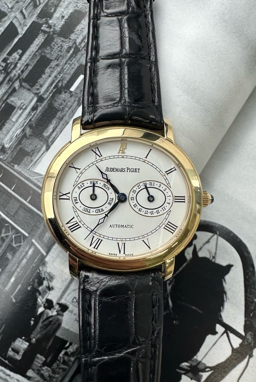 Millenary Day Date Yellow Gold