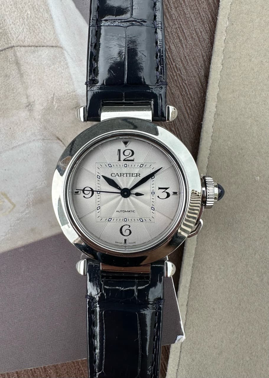 Cartier Pasha Automatic Date Steel WSPA0013 Bracelet /Strap