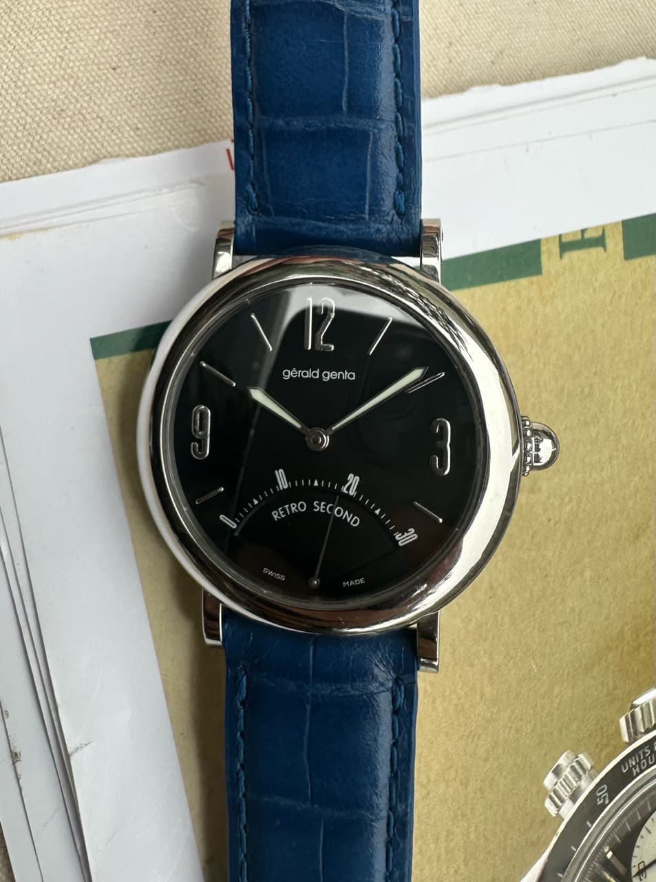 Gerald Genta Retro Seconds Automatic G.3610