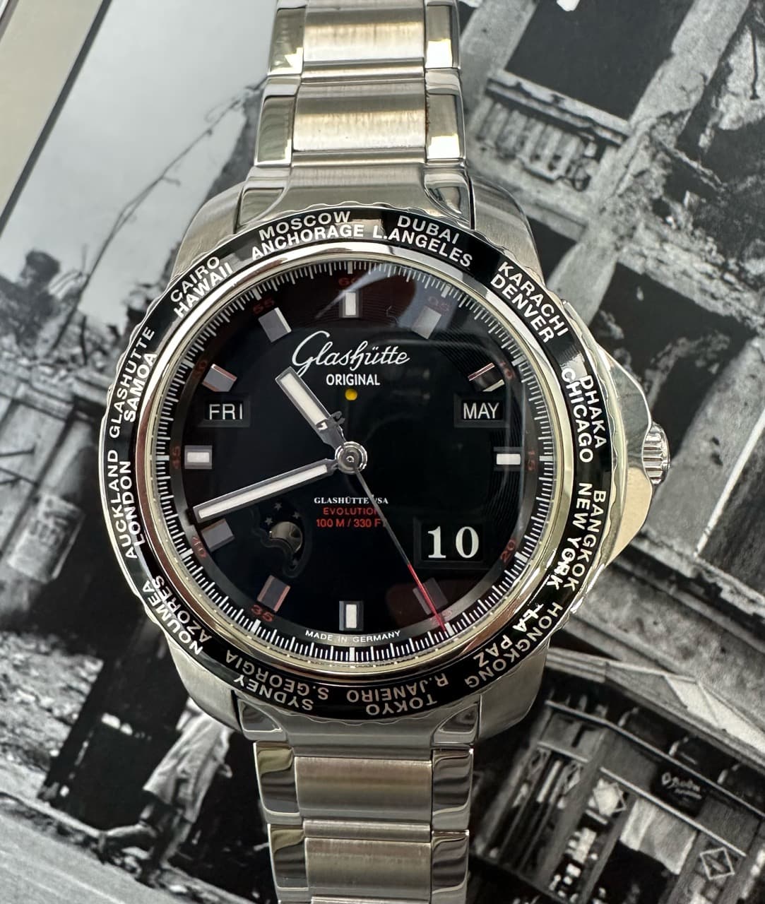 Glashutte Original Sport Evolution Perpetual Calendar 39-57-43-03-14