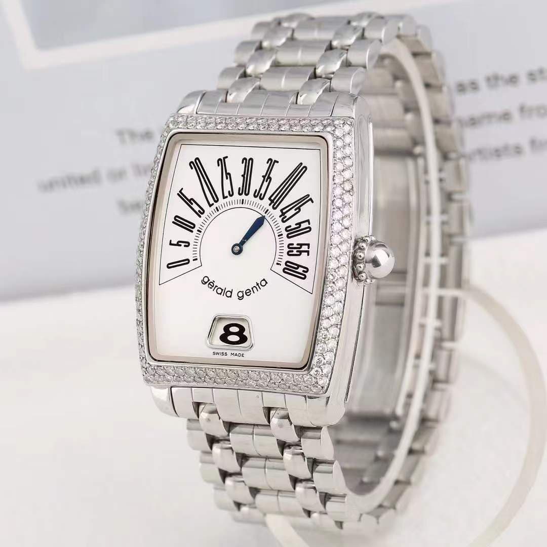 Gerald Genta Retro Solo Automatic Jumping Hour G.3671