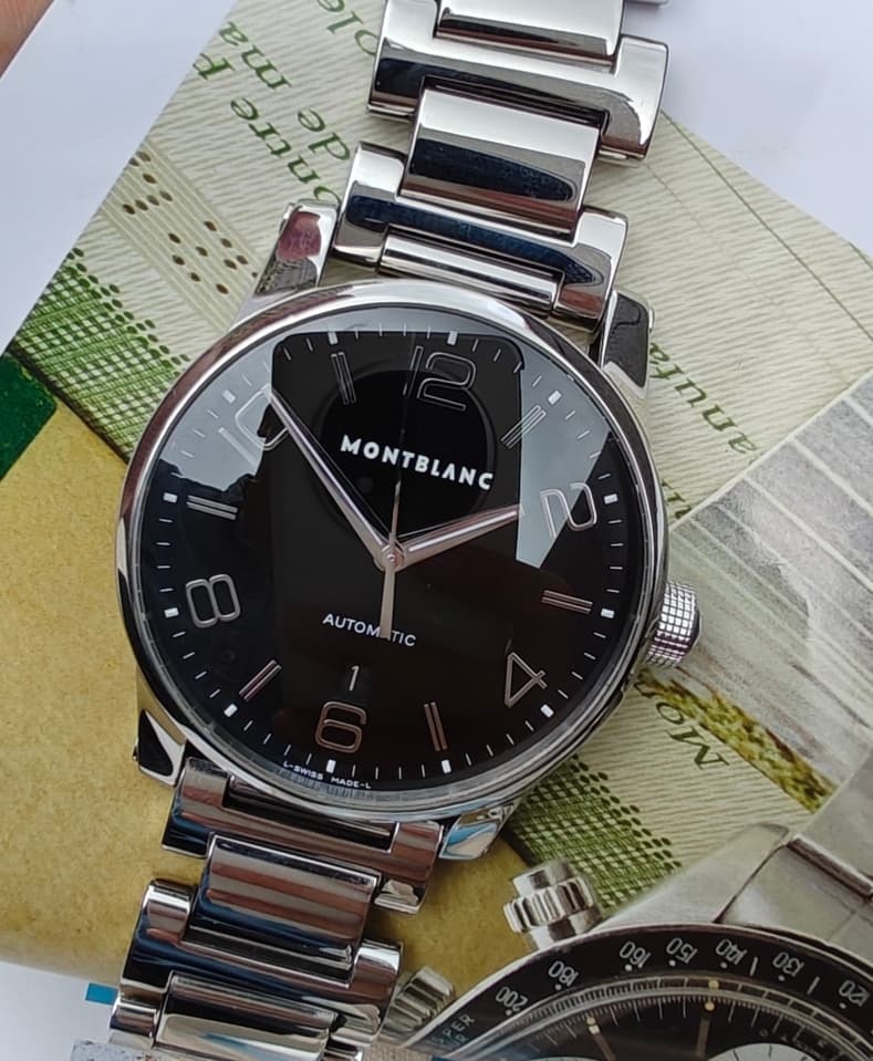 Montblanc TimeWalker 7070 Black Dial 42mm Date Automatic