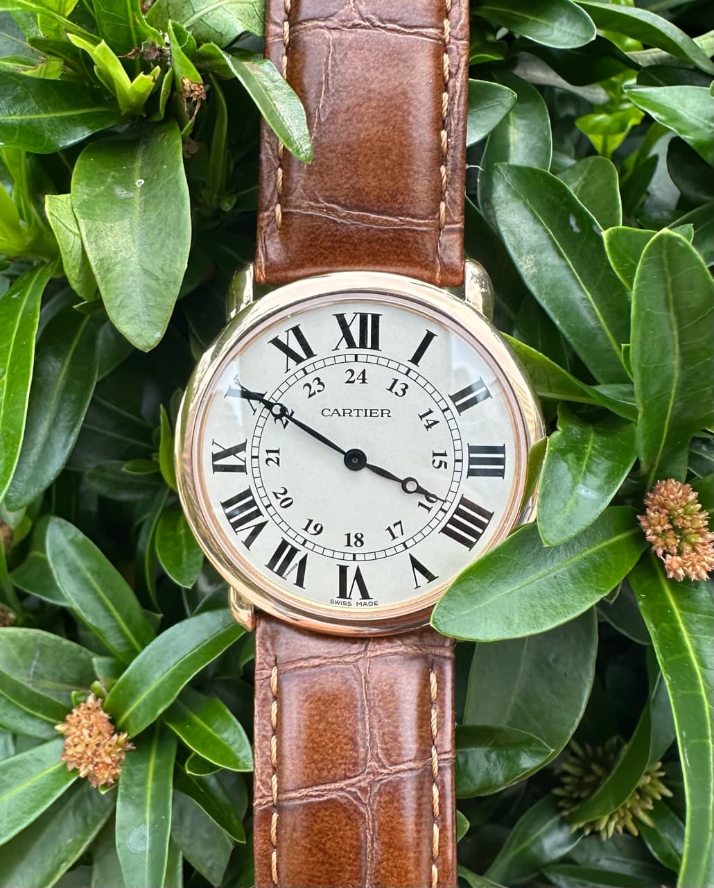 Cartier Ronde Louis Cartier 18K Rose Gold 36MM W6800251 /2889