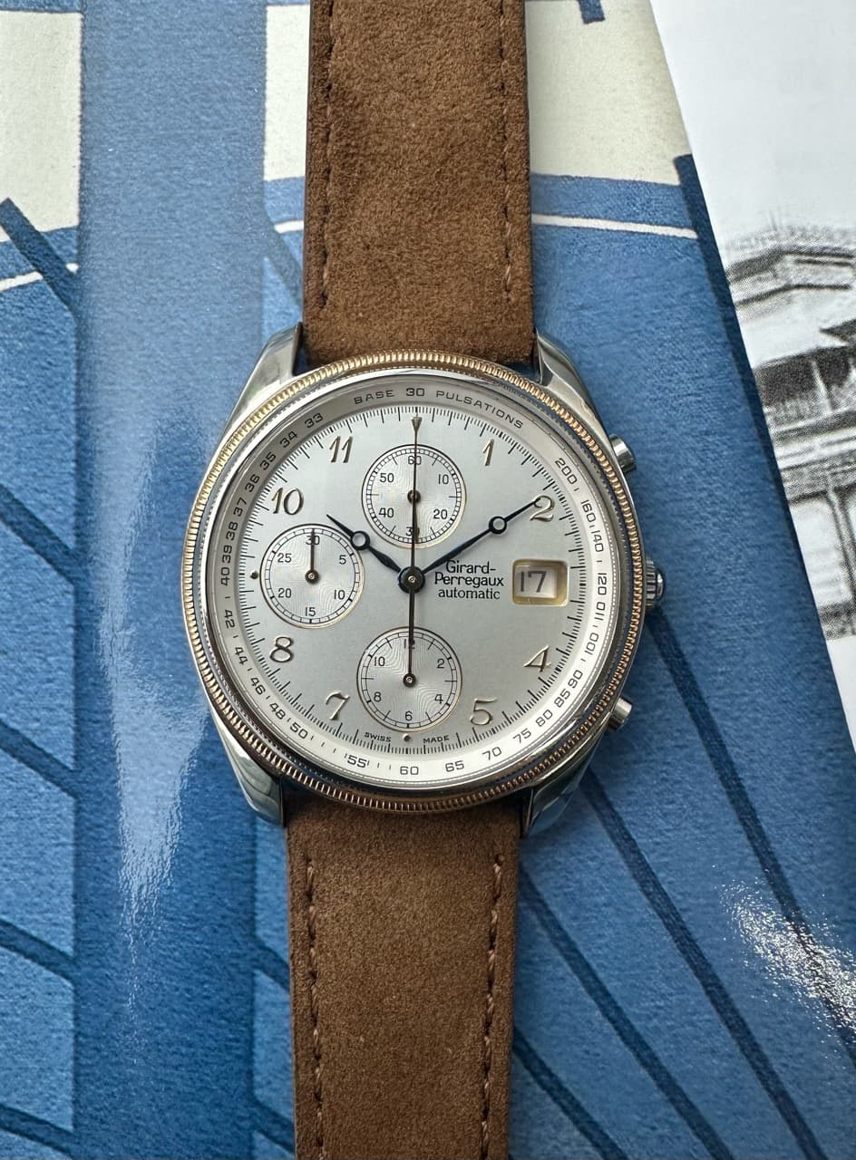 Girard Perregaux GP4900 Chronograph Automatic Ref 4910
